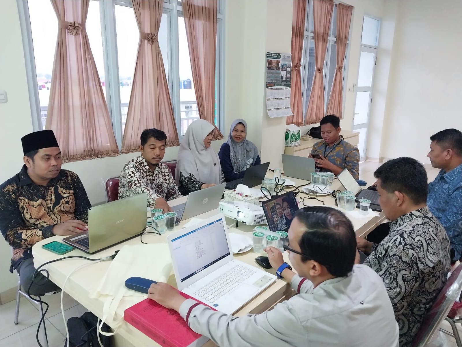 Kegiatan Sosialisasi SISTER dan Siakad Dosen Pascasarjana